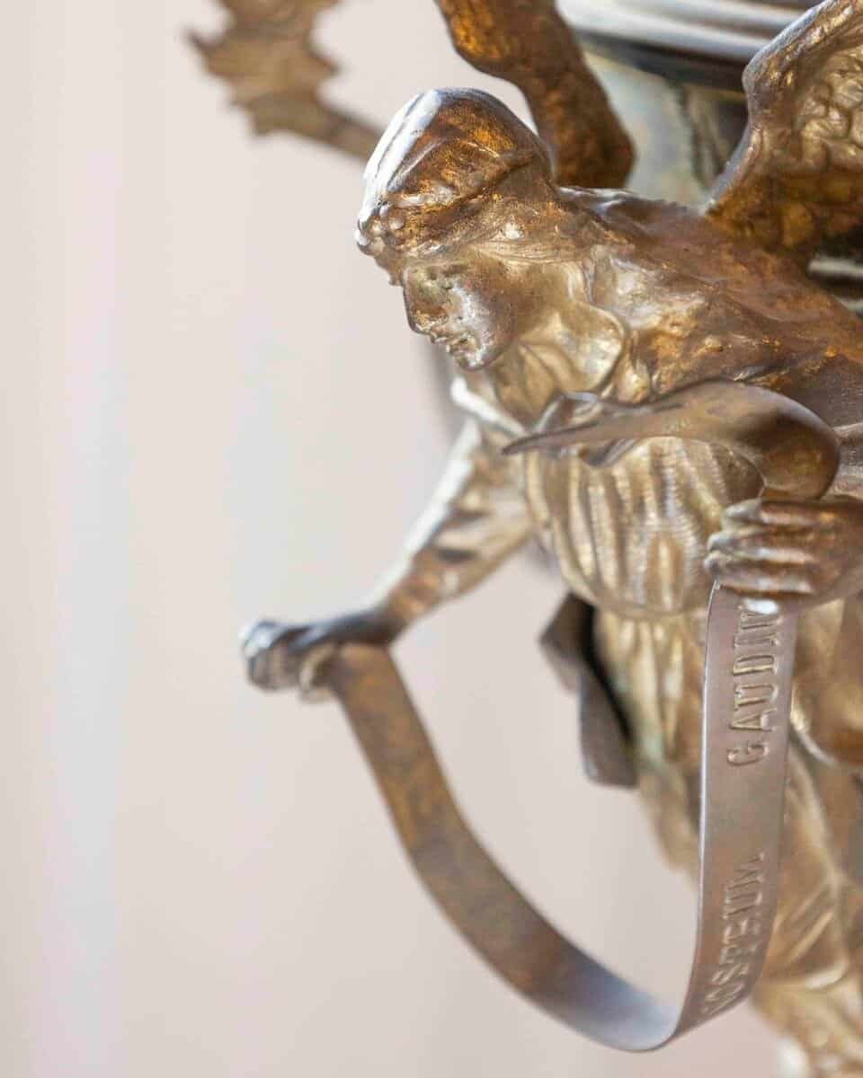 Bronze Chandelier - JAA