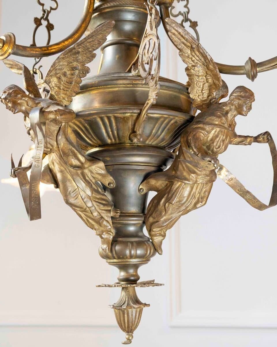 Bronze Chandelier - JAA