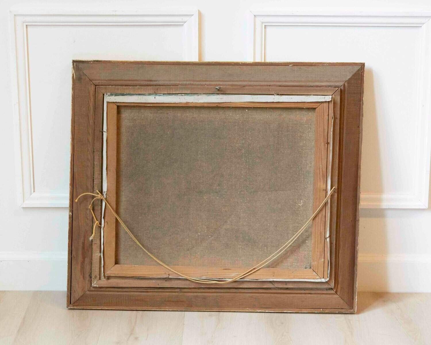 H. Gouter “montmartre Au Printemps” Paris. Place Du Tertre.basilica Of The Sacred Heart - JAA