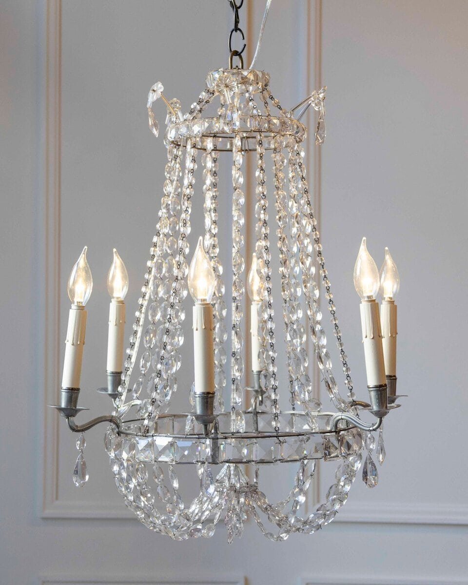 Pewter Chandelier - JAA