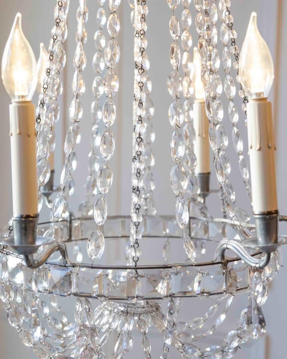 Pewter Chandelier - JAA