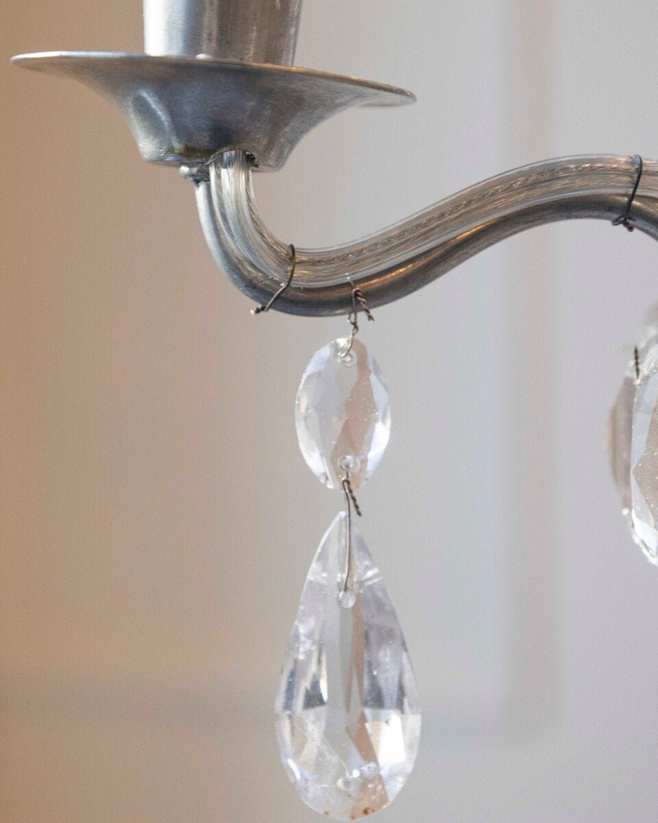 Pewter Chandelier - JAA