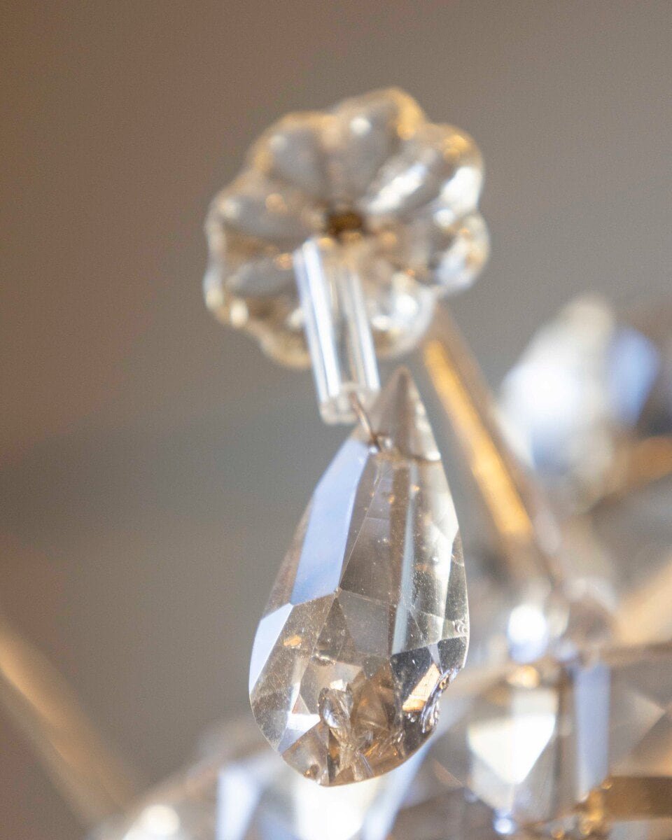 Pewter Chandelier - JAA