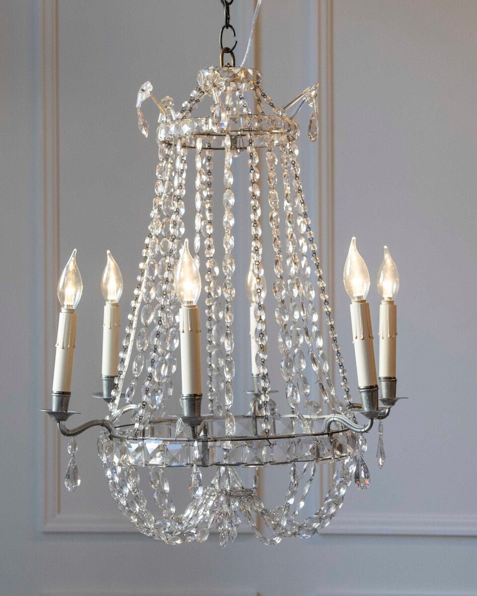 Pewter Chandelier - JAA