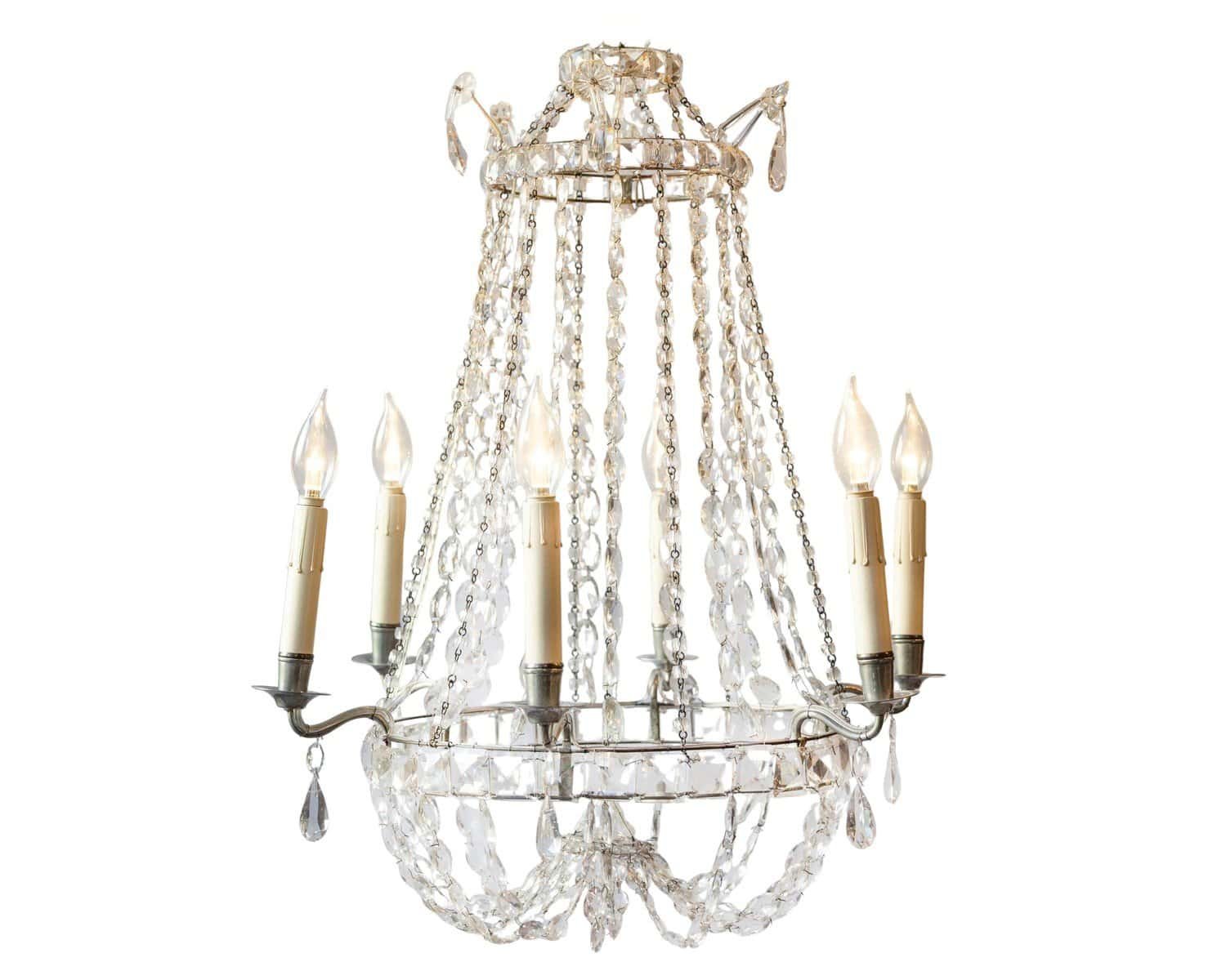 Pewter Chandelier - JAA