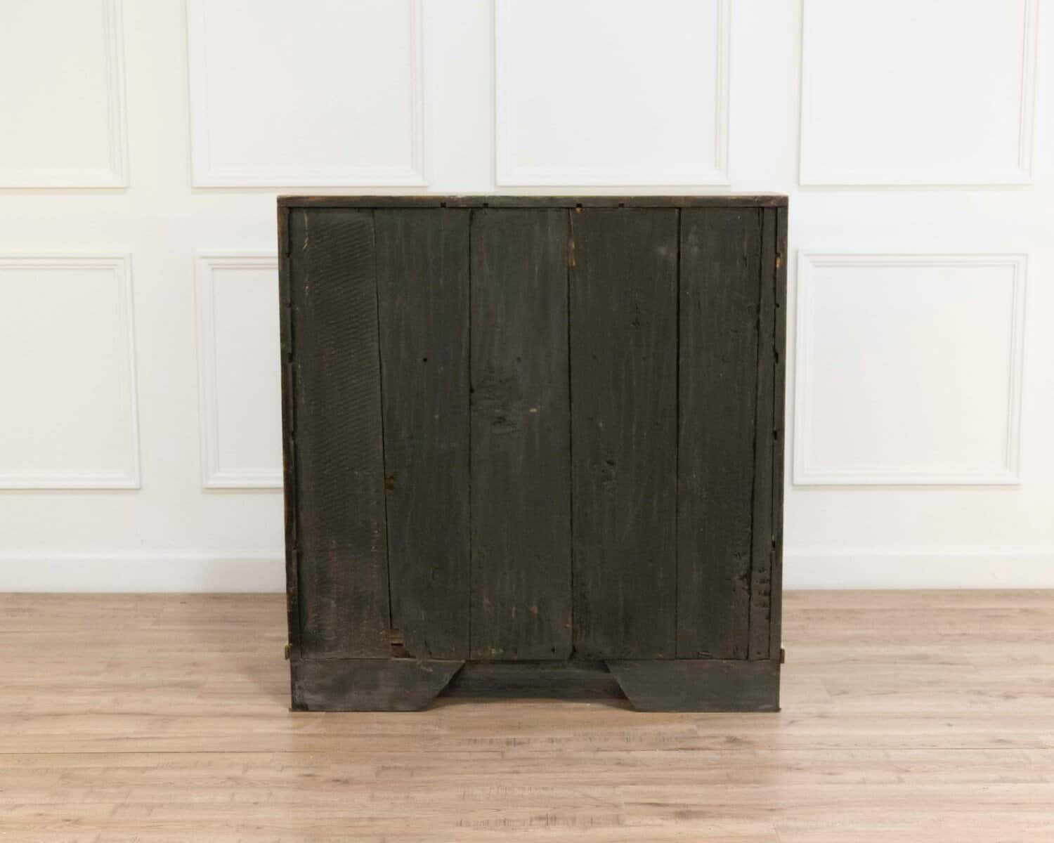 Mid-19th Century Swedish Painted Secretary in Pine, circa 1840–1850 - JAA