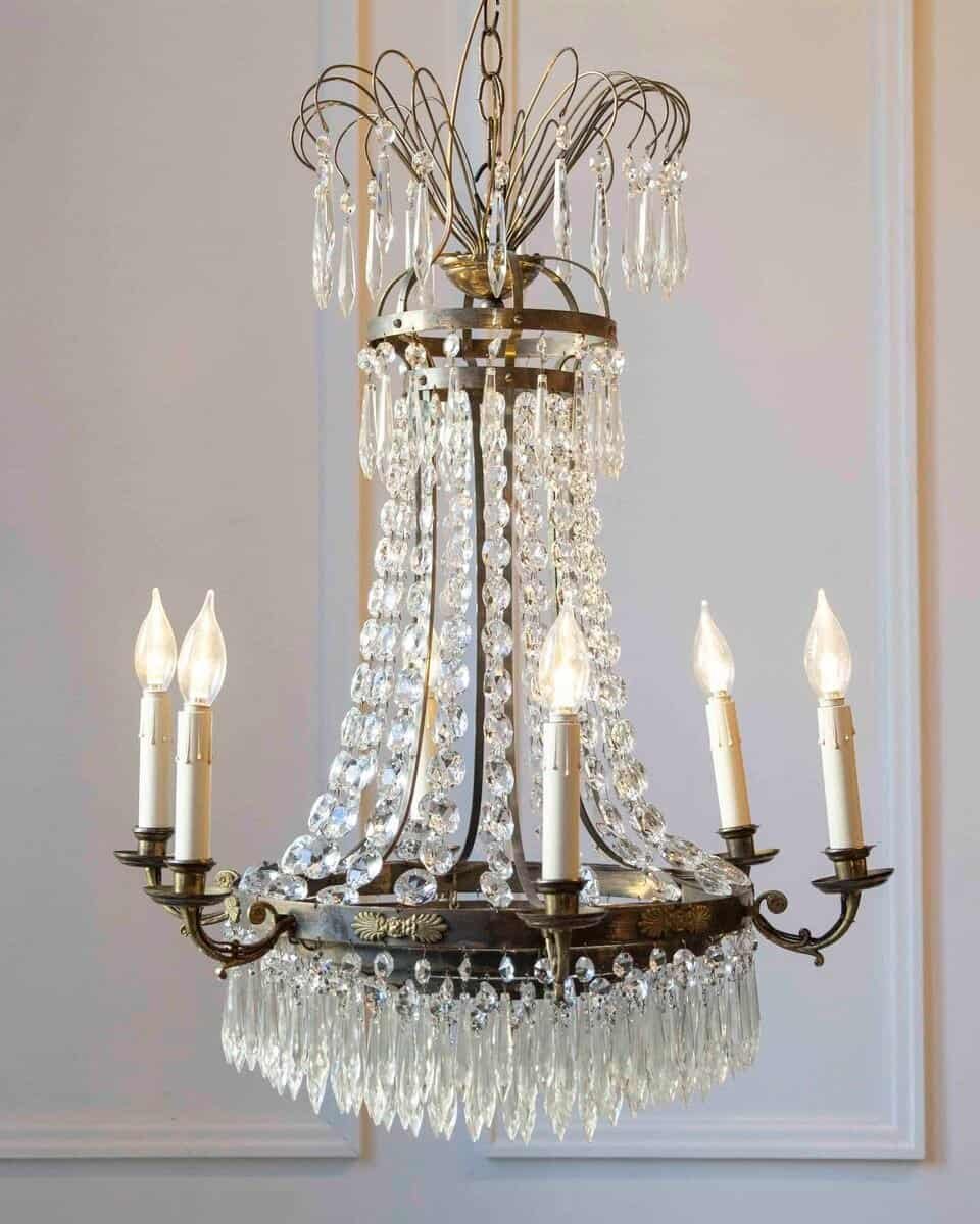 Empire Crystal Chandelier - JAA