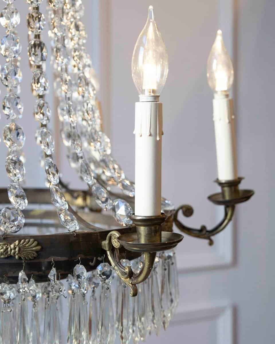 Empire Crystal Chandelier - JAA