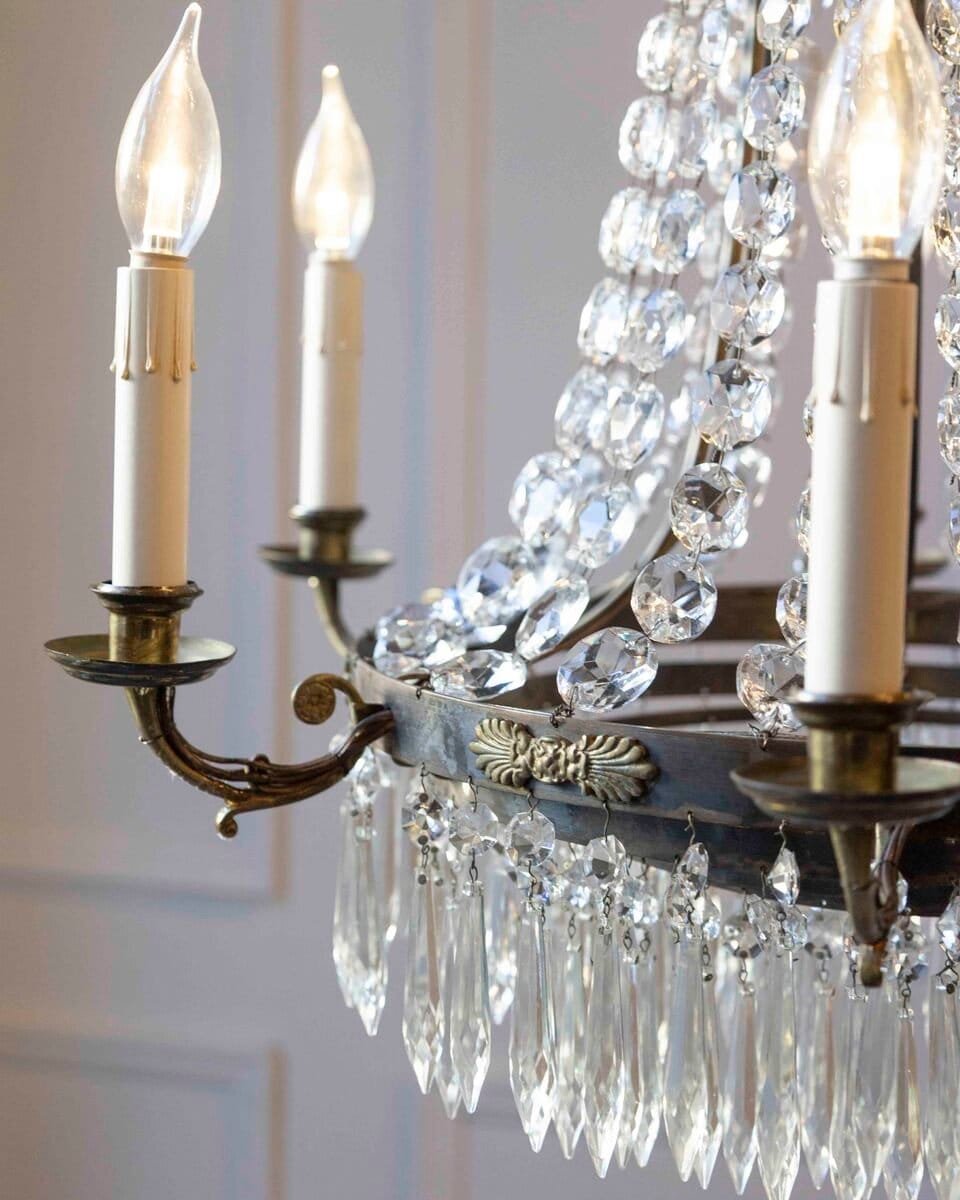 Empire Crystal Chandelier - JAA
