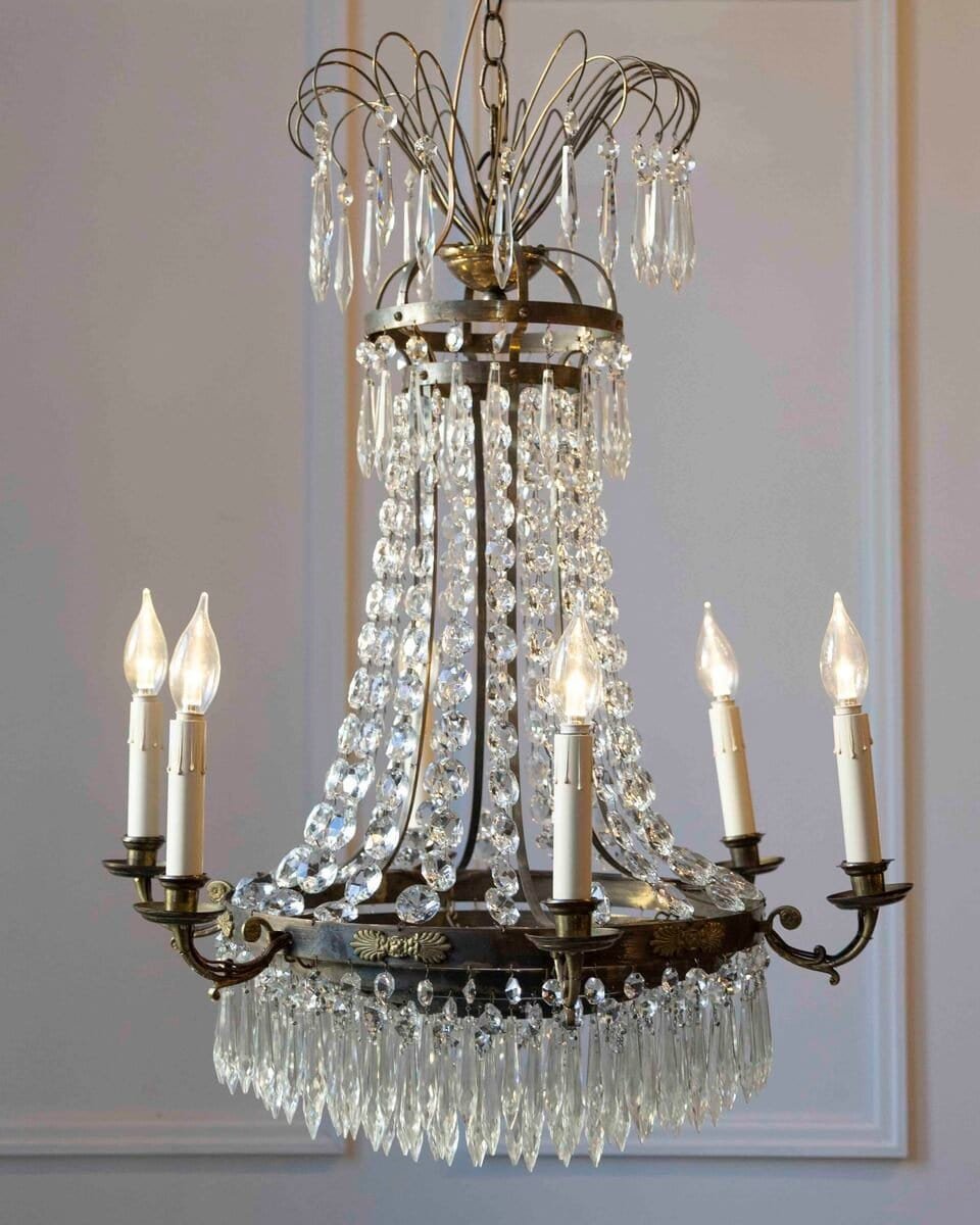 Empire Crystal Chandelier - JAA