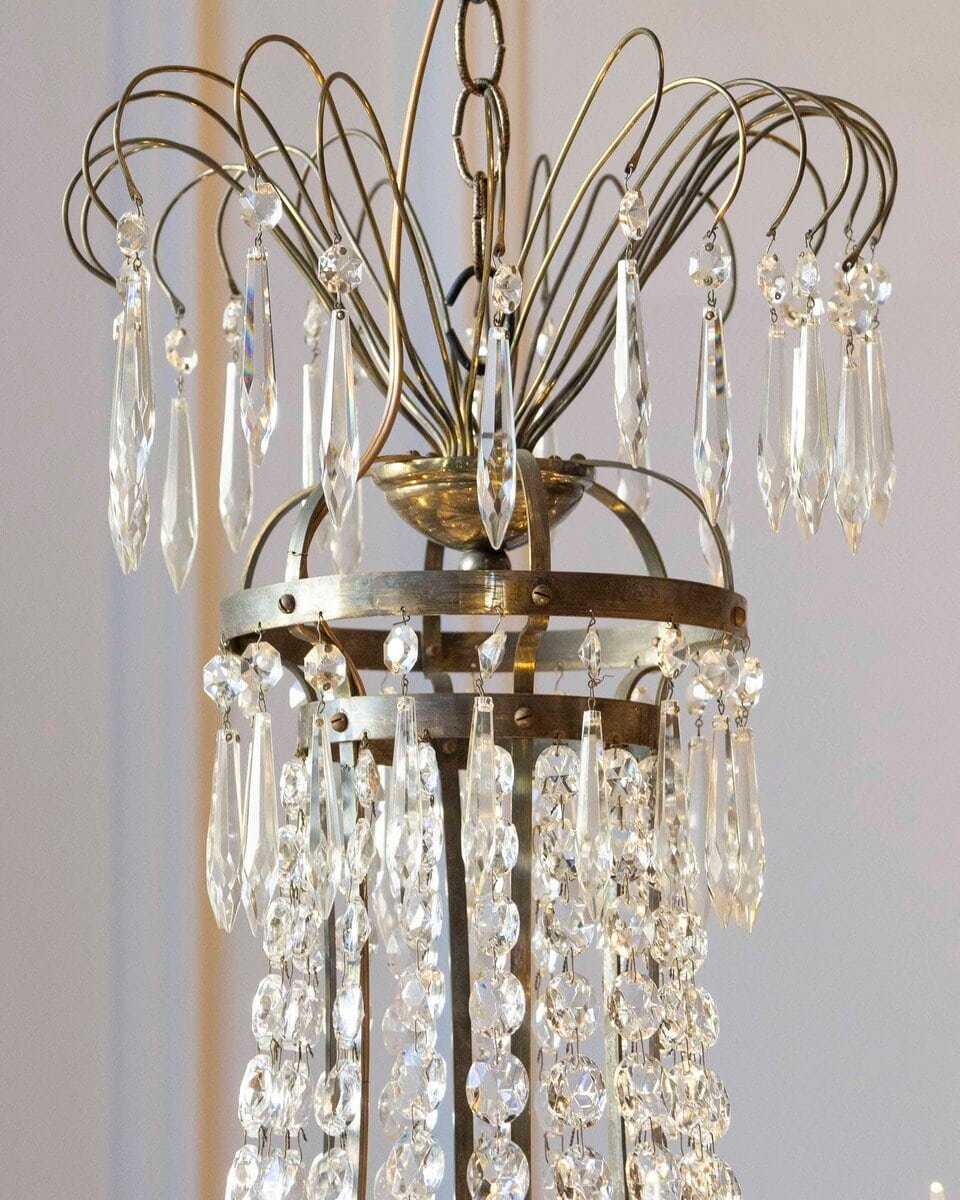 Empire Crystal Chandelier - JAA