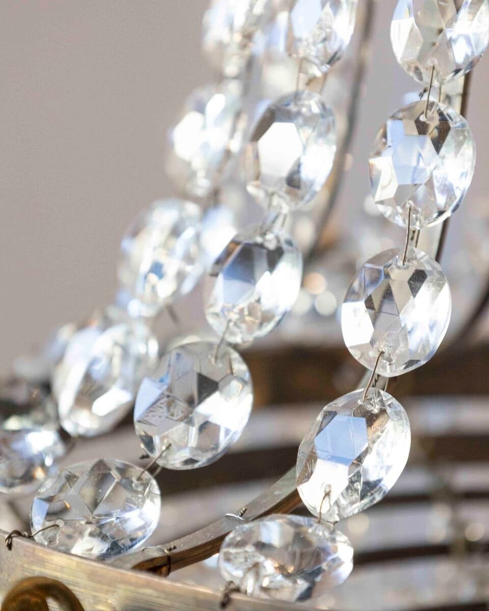 Empire Crystal Chandelier - JAA
