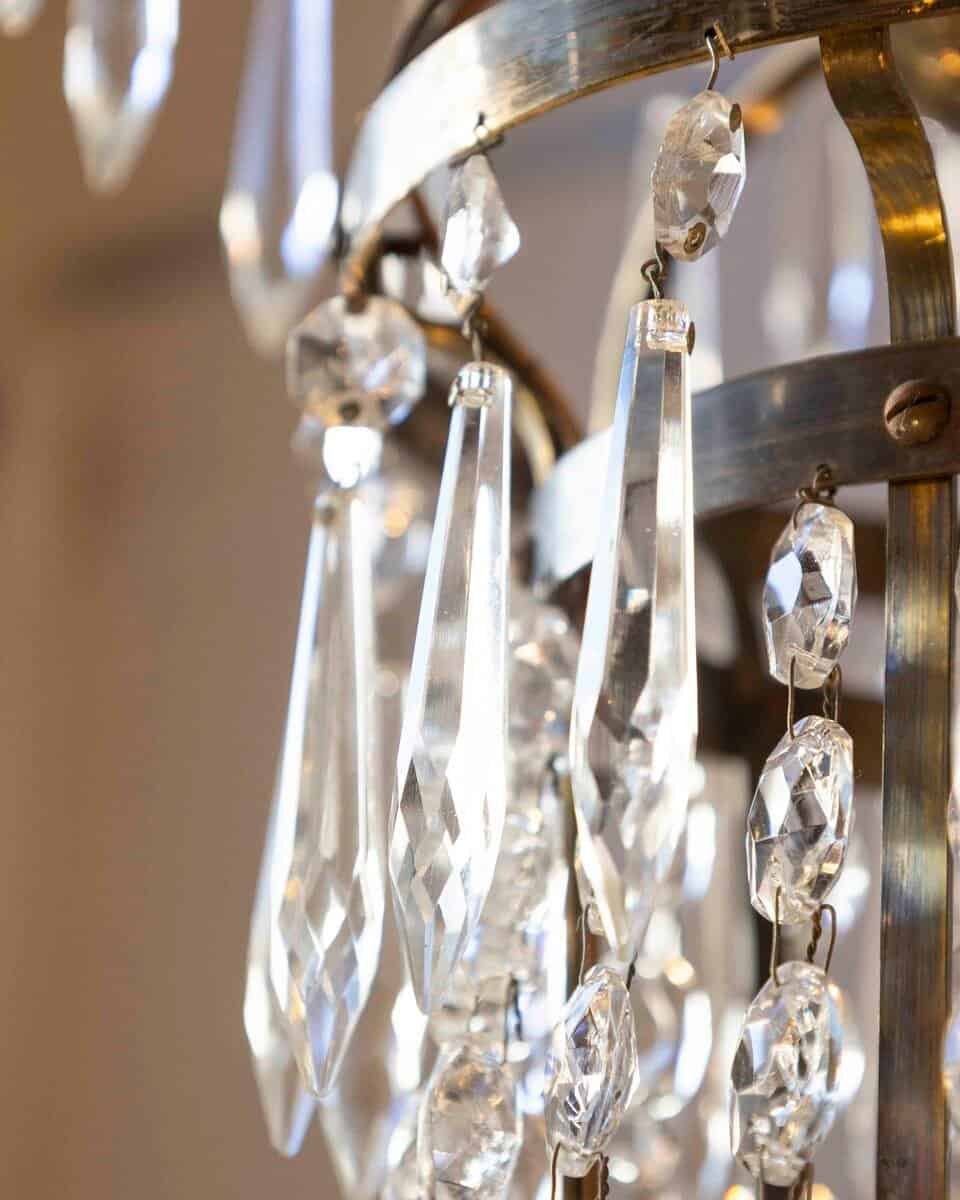 Empire Crystal Chandelier - JAA