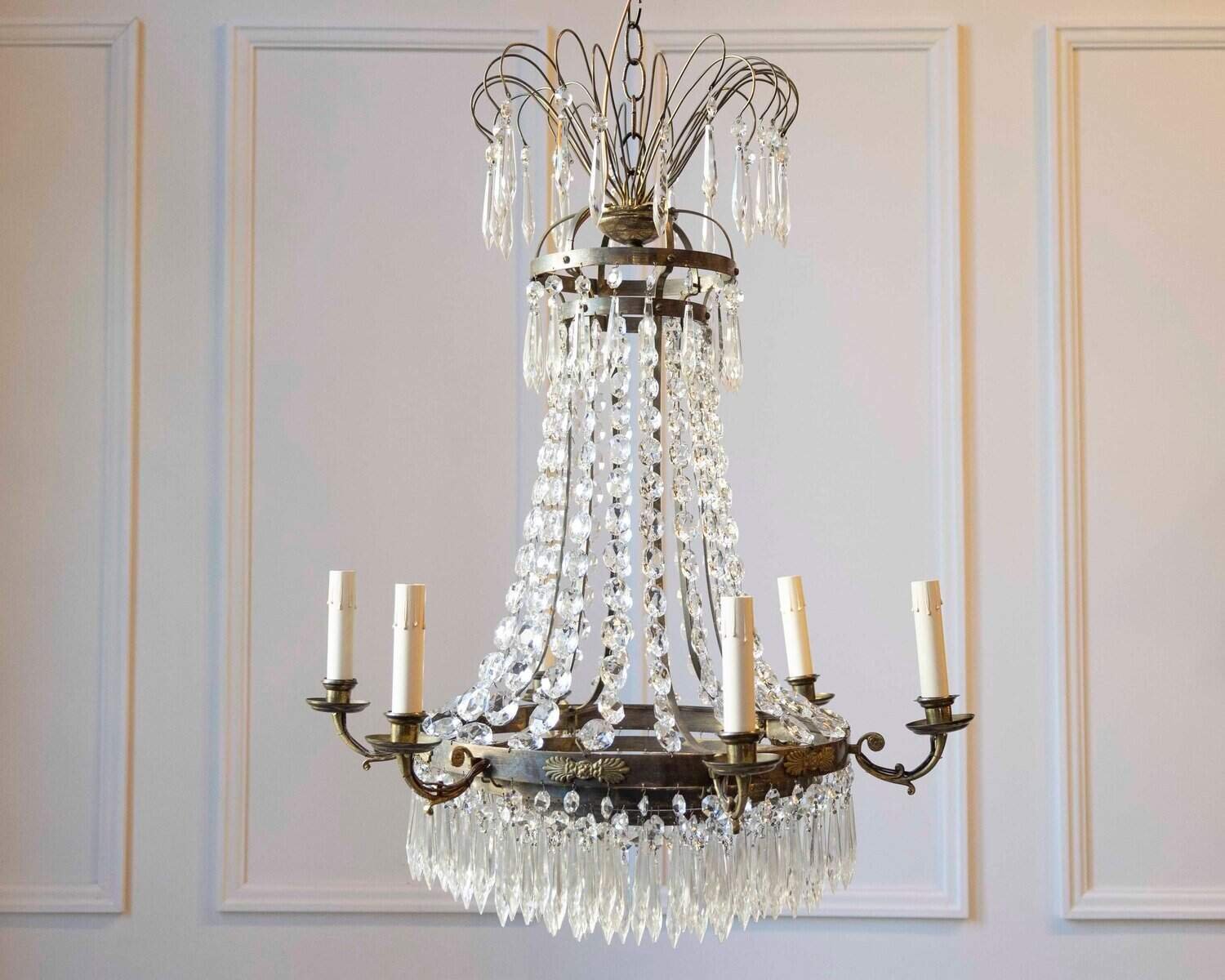 Empire Crystal Chandelier - JAA