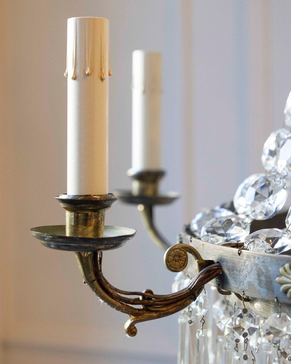 Empire Crystal Chandelier - JAA