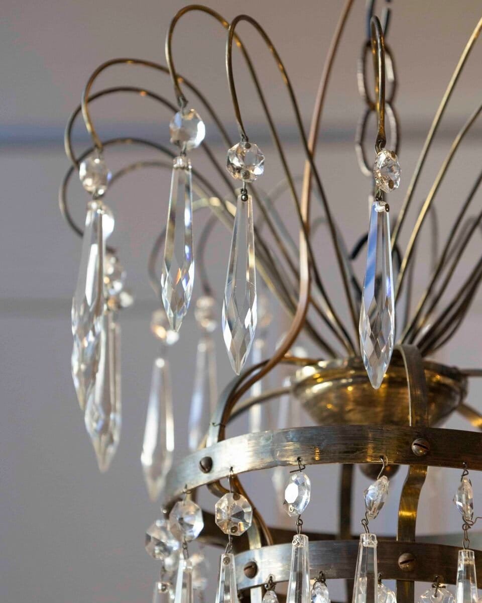 Empire Crystal Chandelier - JAA