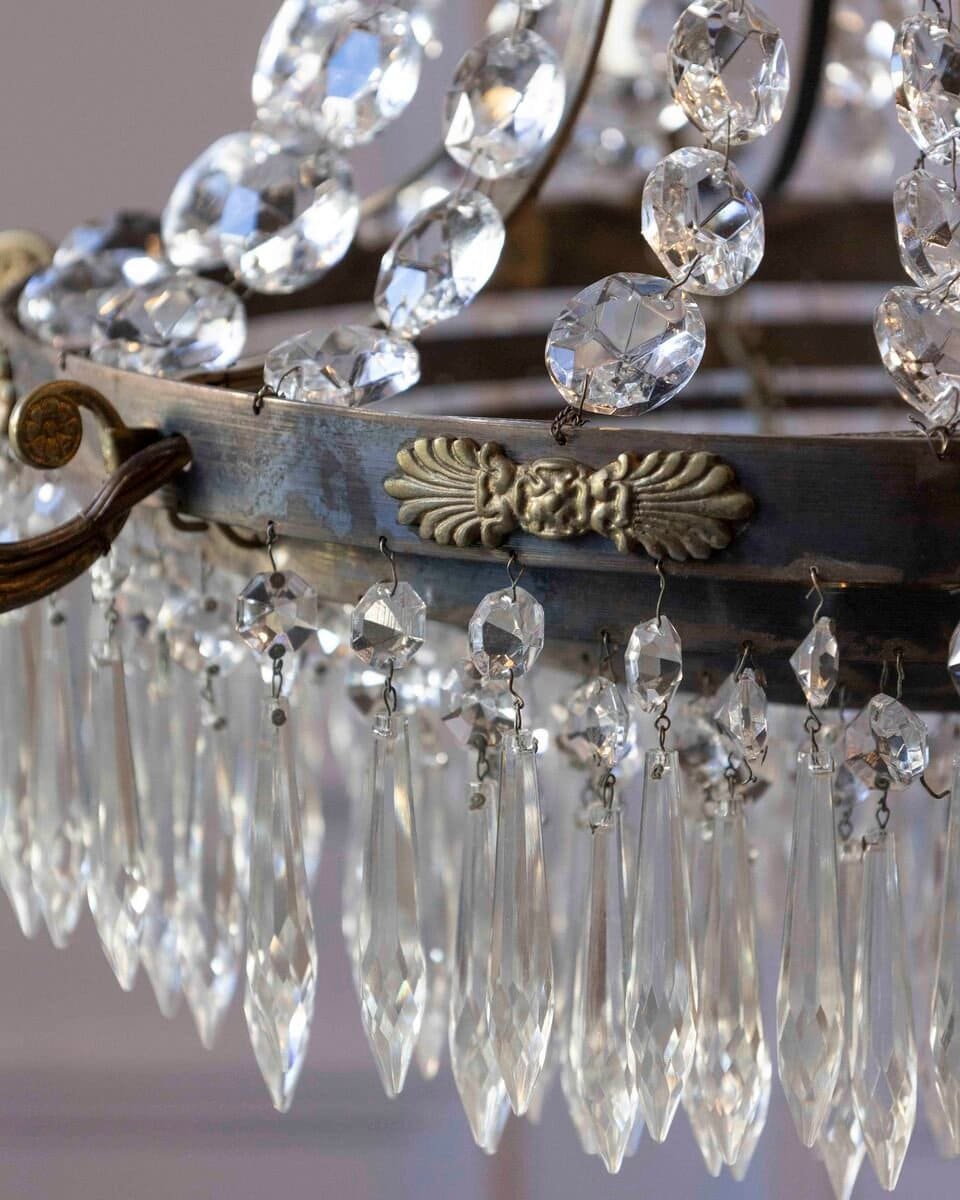 Empire Crystal Chandelier - JAA