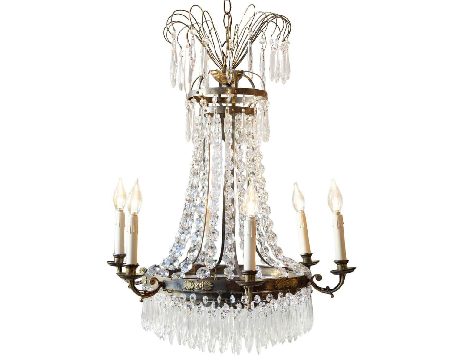 Empire Crystal Chandelier