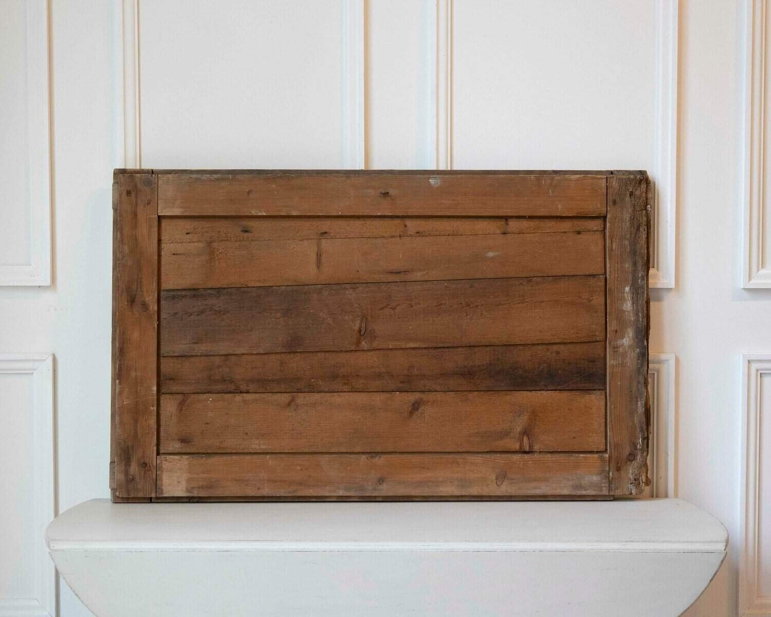 French Louis XVI Period Carved Wood Panel, 18th Century - JAA