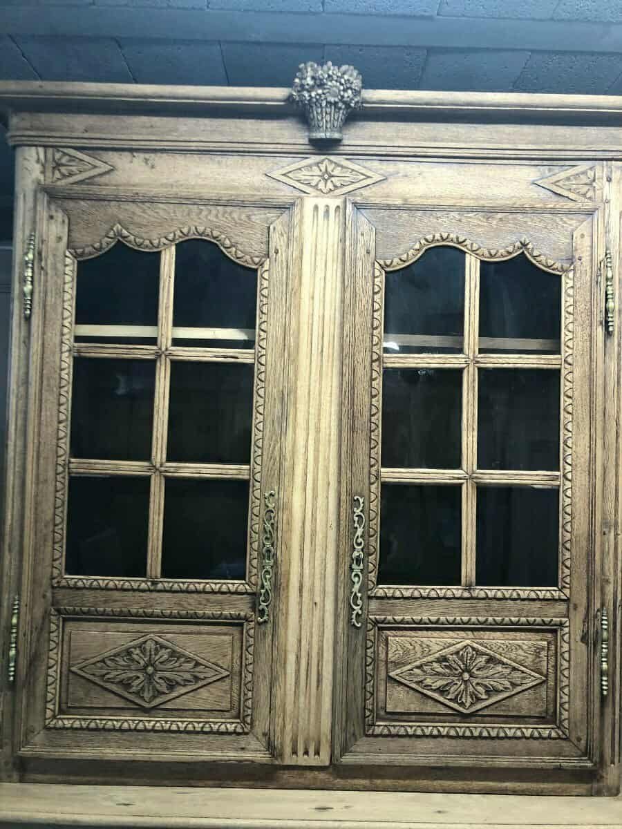 Italian 17th Century Tuscan Walnut Table with Turned Legs - JAA