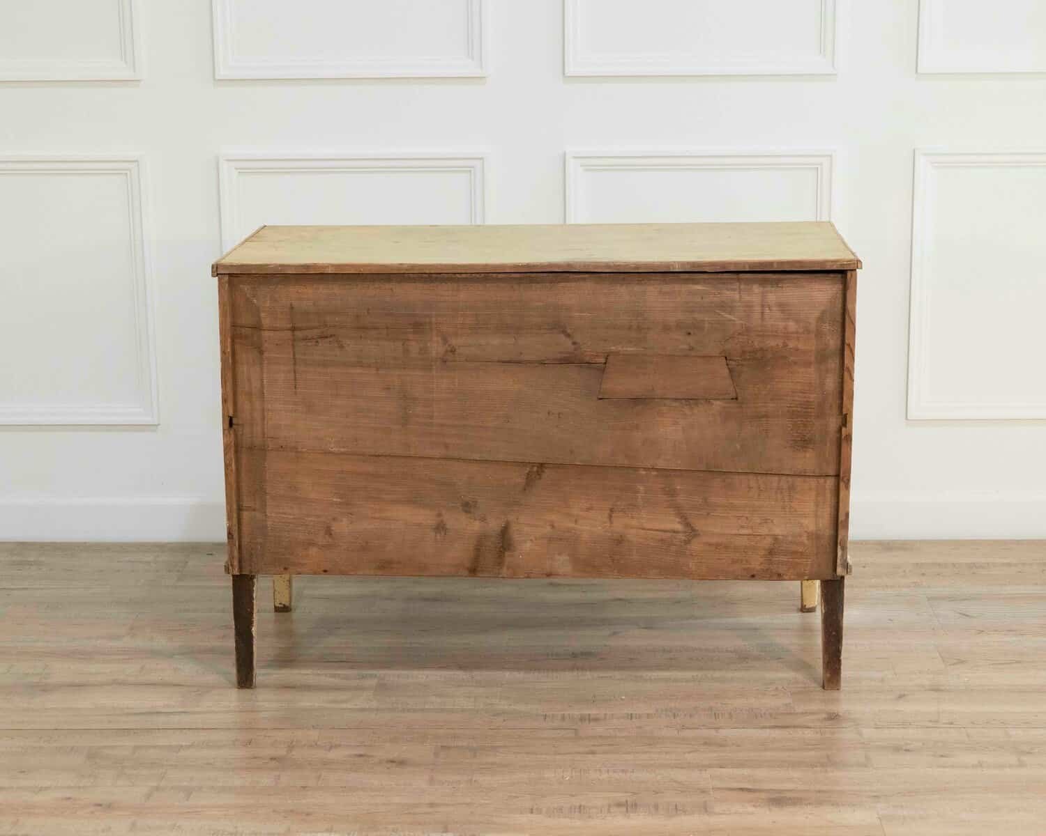 18th Century European Walnut Chest of Drawers — Period Piece - JAA