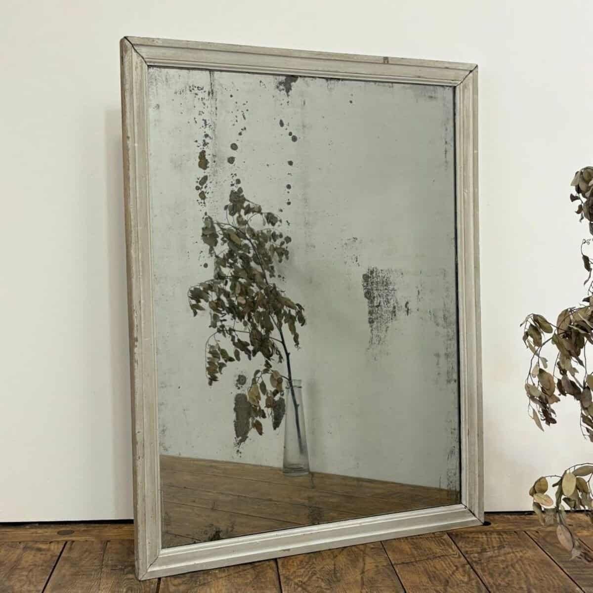 Danish 18th Century Mercury Mirror - JAA