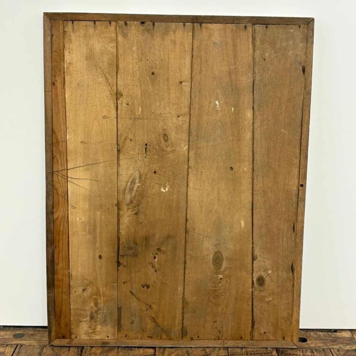 Danish 18th Century Mercury Mirror - JAA