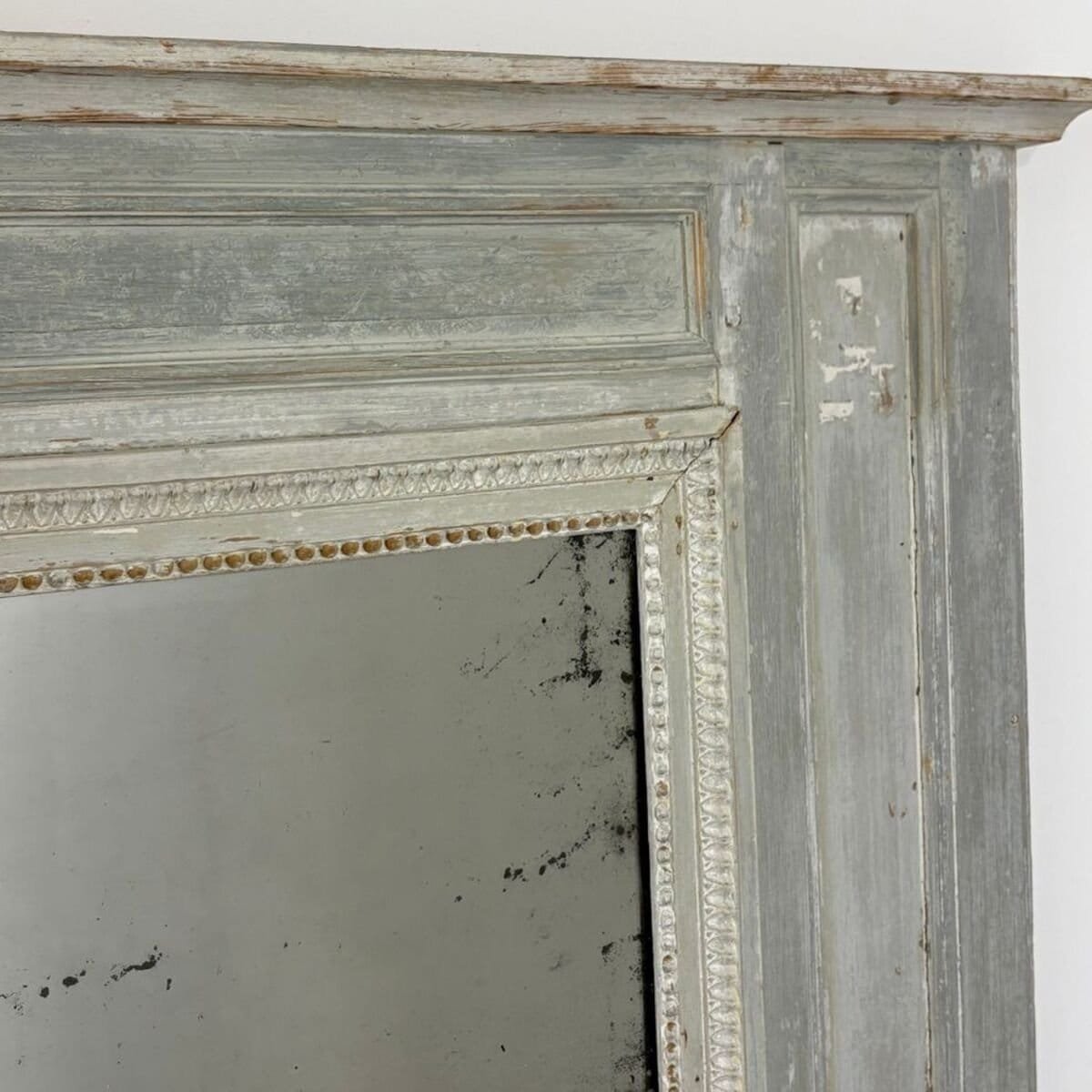 Danish 18th Century Louis XVI Wood Panel Trumeau - JAA