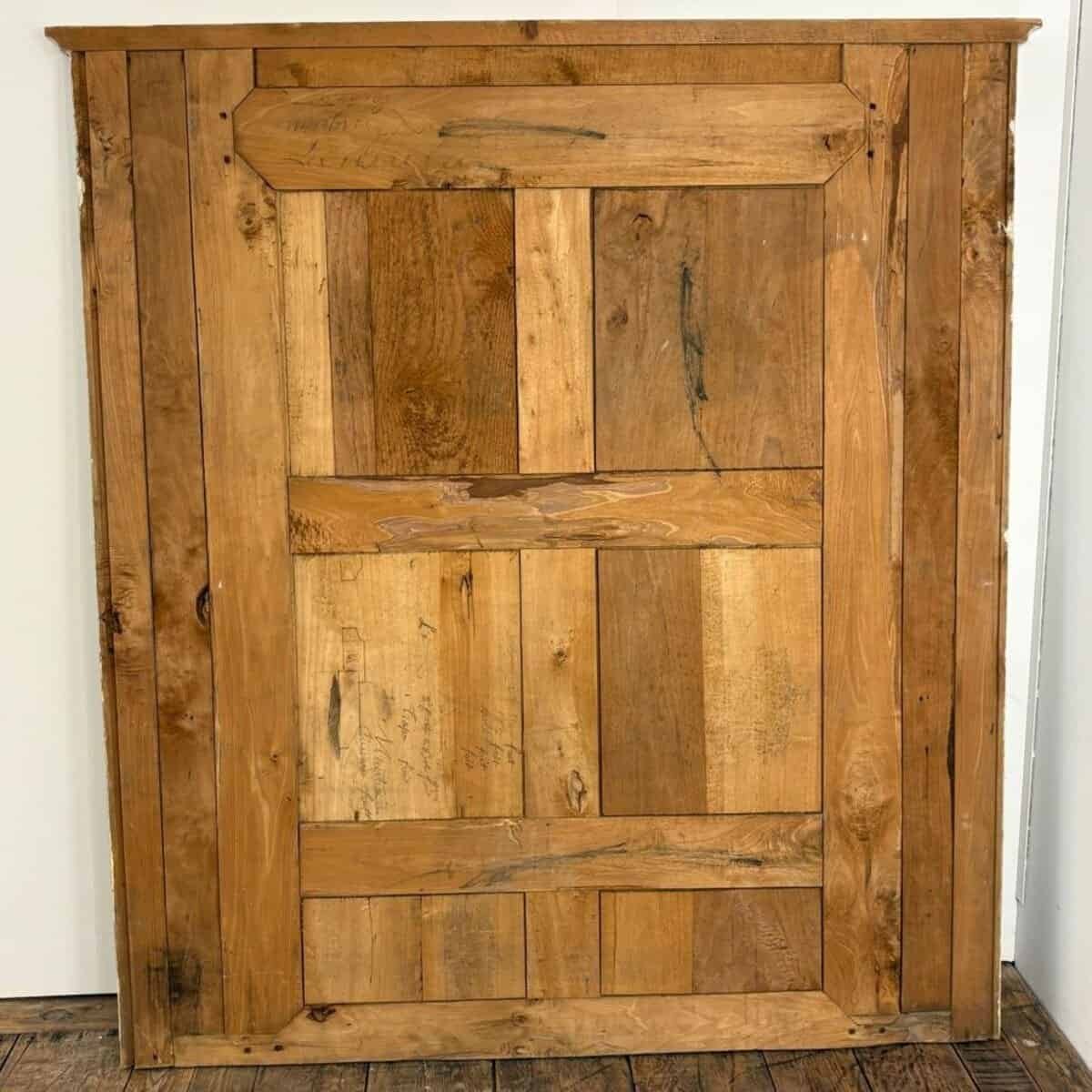 Danish 18th Century Louis XVI Wood Panel Trumeau - JAA