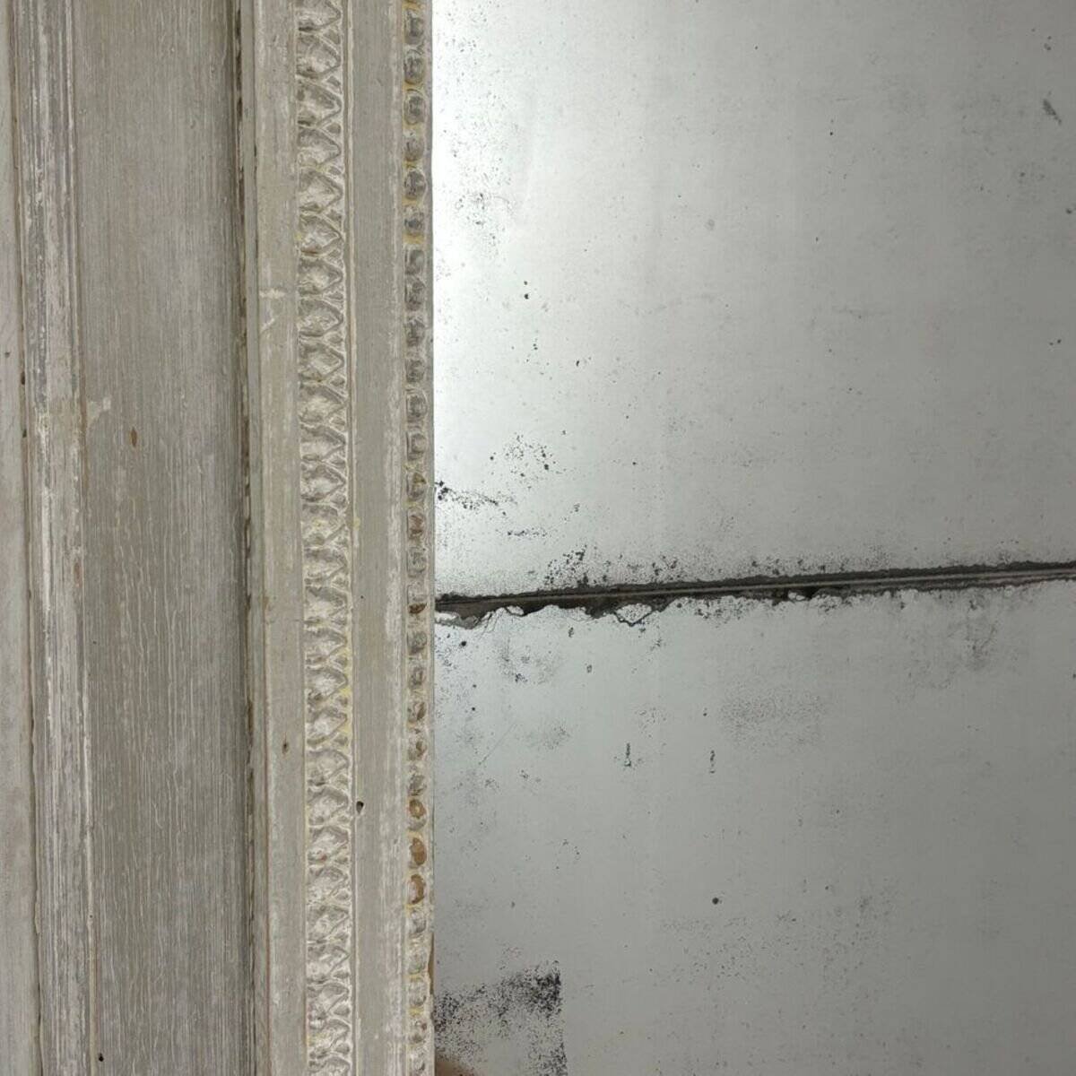 Danish 18th Century Louis XVI Wood Panel Trumeau - JAA