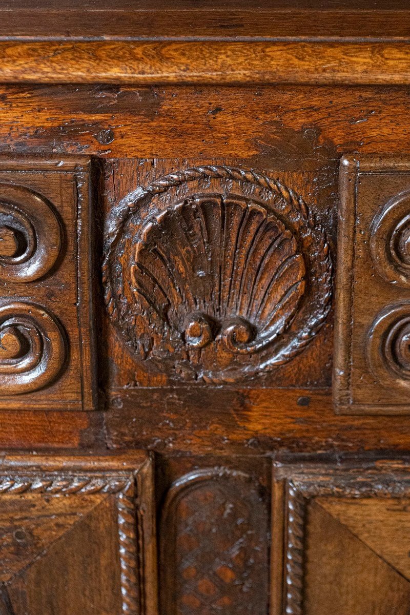 French Chestnut 18th Century Vaiselier Circa 1790 - JAA