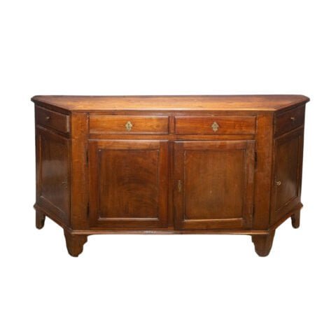 Early 19th Century Louis XVI Style Sideboard In Cherry Wood