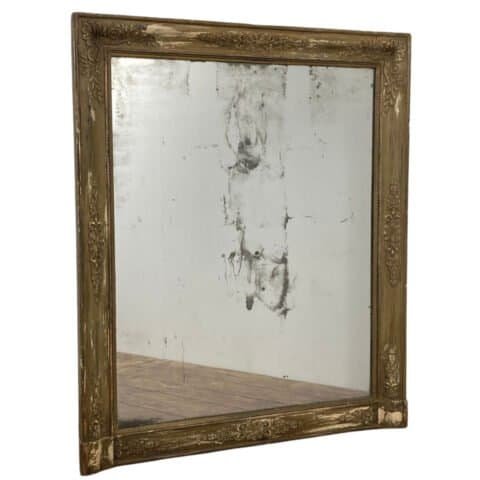 Danish 19th Century Empire Mercury Mirror