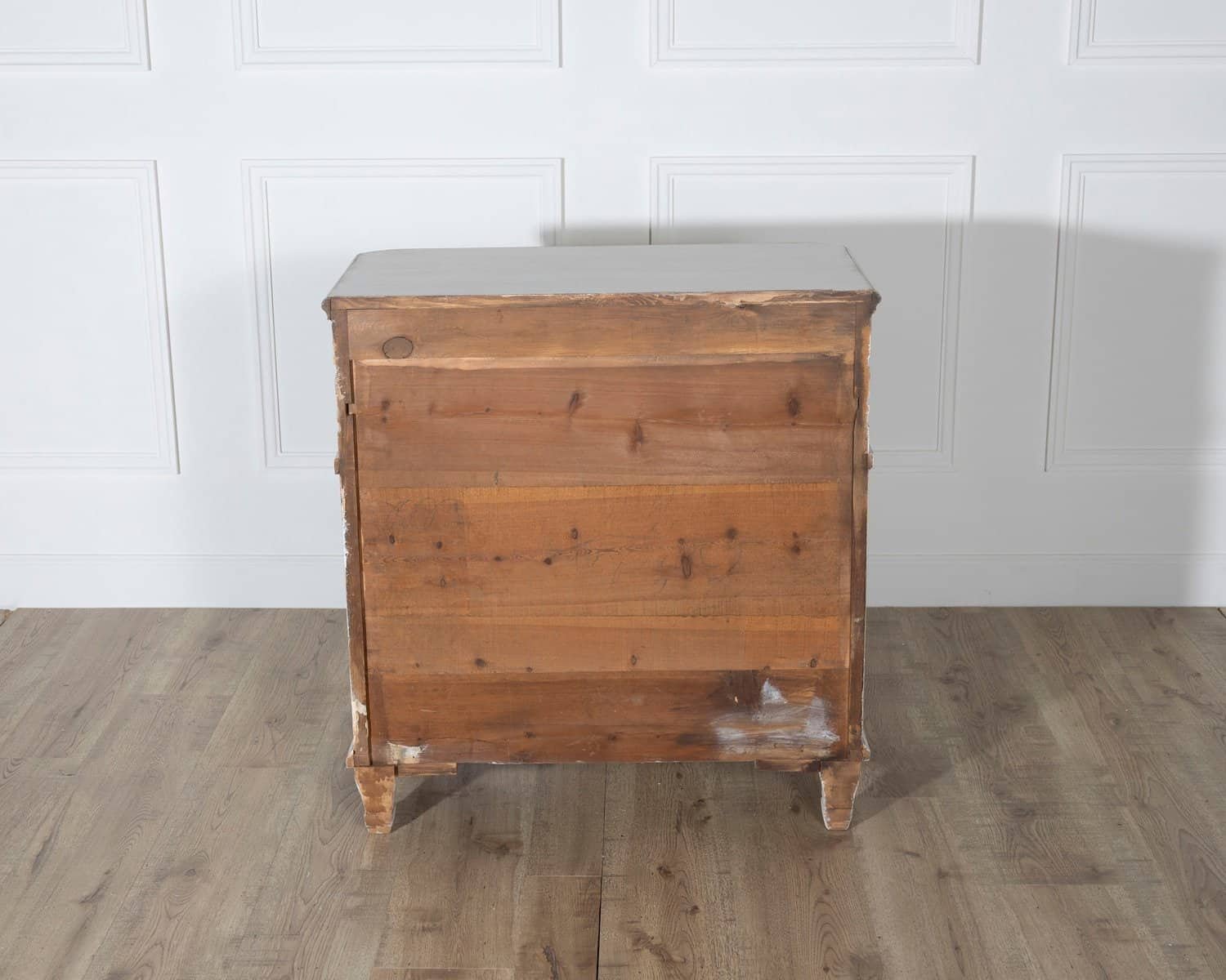 Rare Pair of Swedish Painted Chests, circa 1880 - JAA