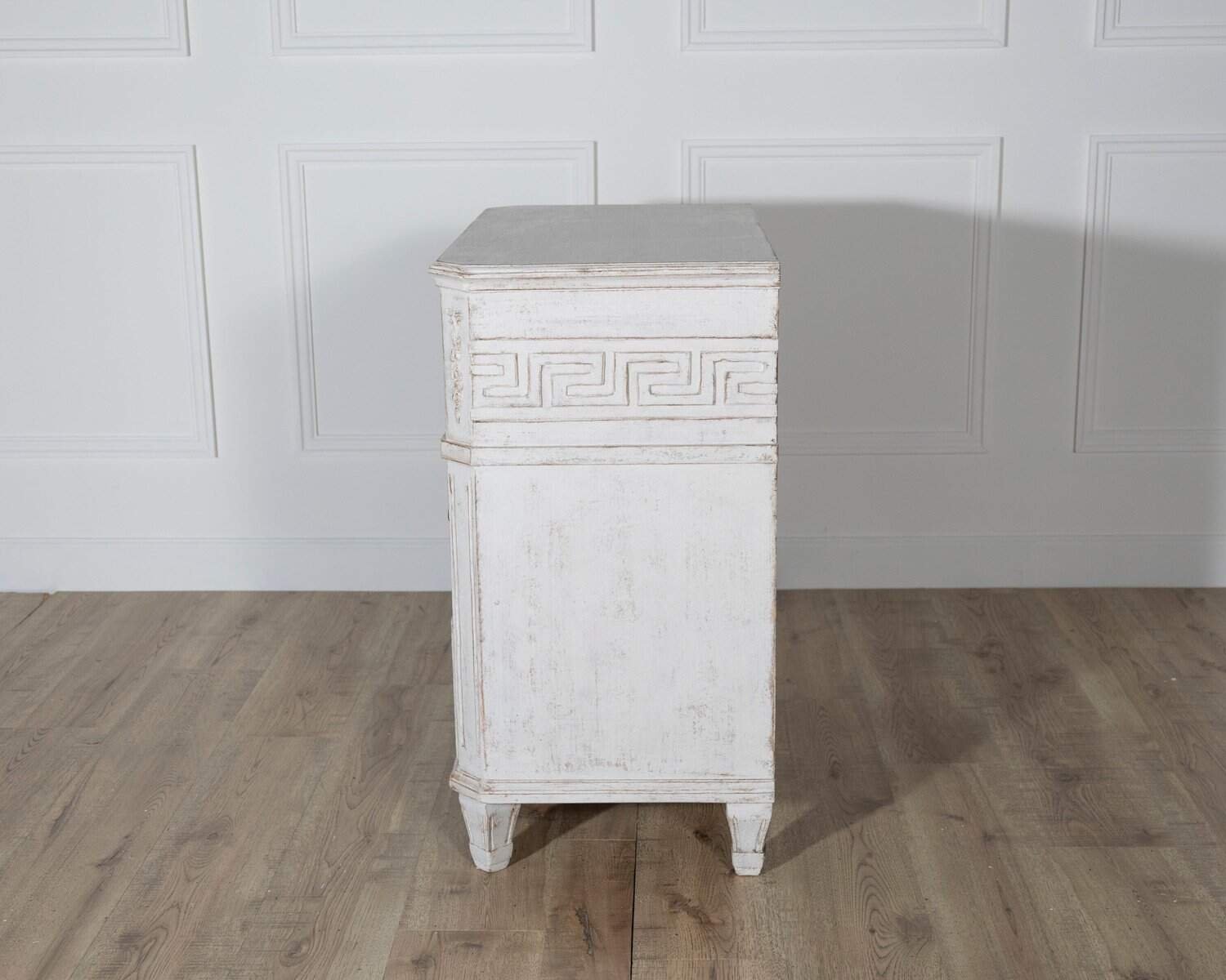 Rare Pair of Swedish Painted Chests, circa 1880 - JAA