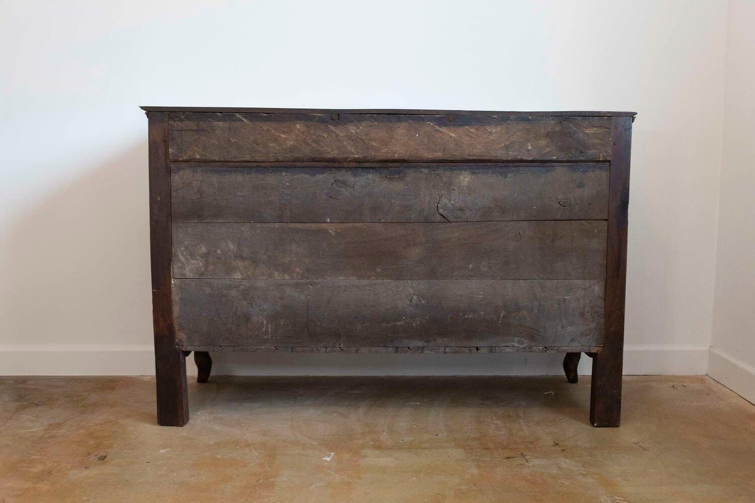 French 18th Century Louis XV Cherry Enfilade with Single Drawer and Three Doors - JAA