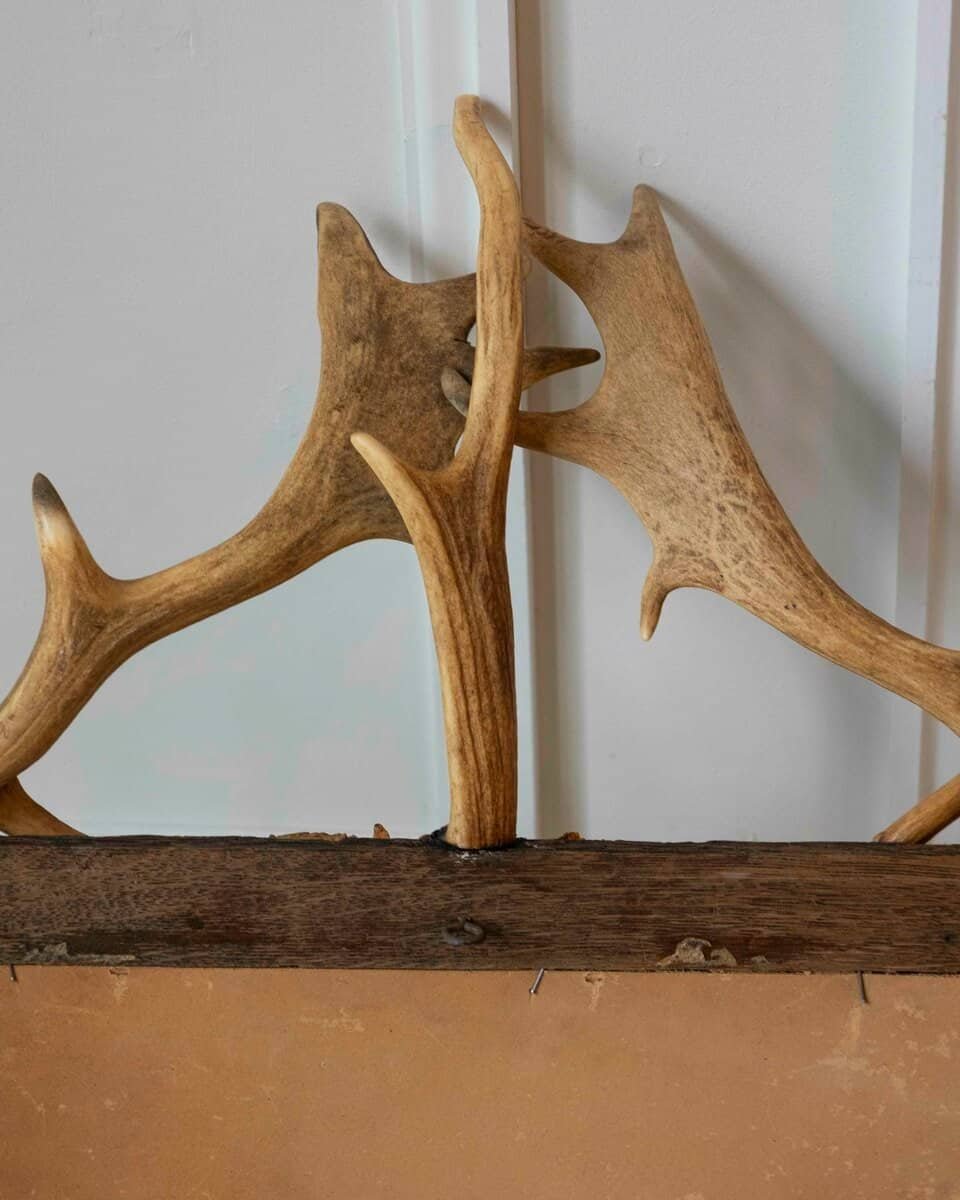 19th century Black Forest Mirror - JAA