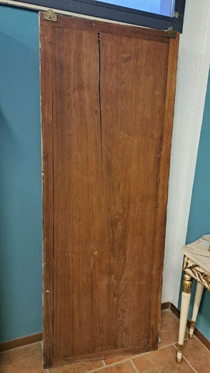 ON HOLD - Large Painted Napoleon III Mirror - JAA