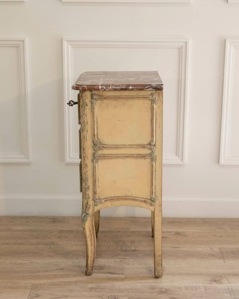 19th century half chest of drawers - JAA