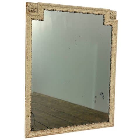 Danish 18th Century Louis XVI Wood Panel Mirror