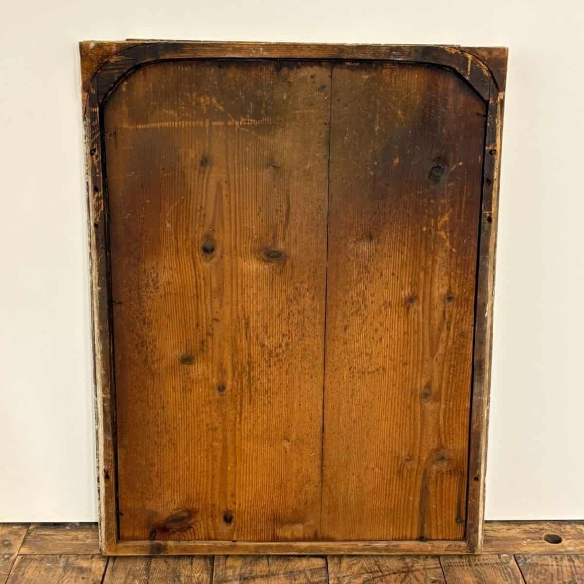 Danish 18th Century Louis XVI Wood Panel Mirror - JAA