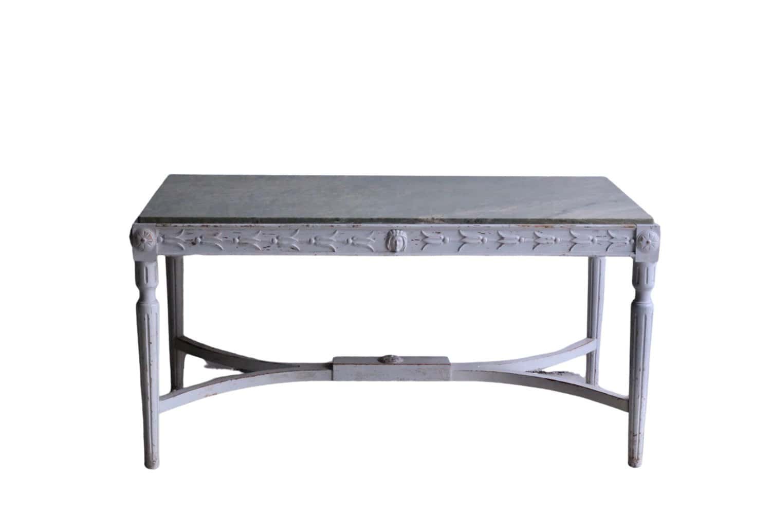 Swedish 1920s Center Table