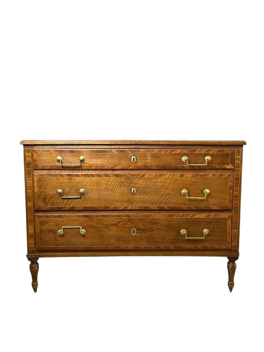 Italian Louis XVI Period Chest Of Drawers