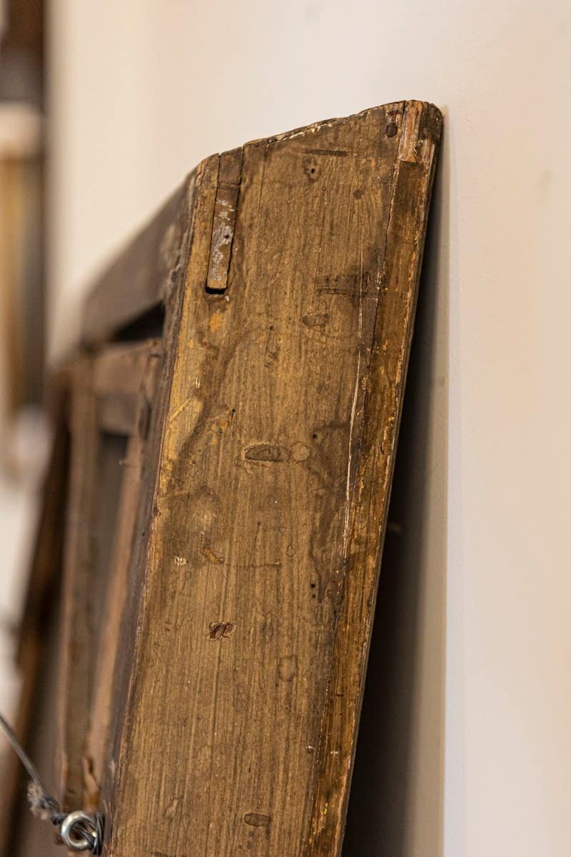 French Framed Still-Life Oil Painting Depicting a Bouquet of Flowers, circa 1850 - JAA