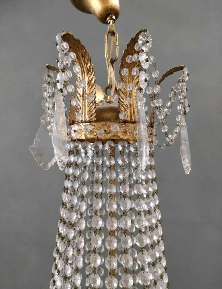 Pair of Italian chandeliers - JAA