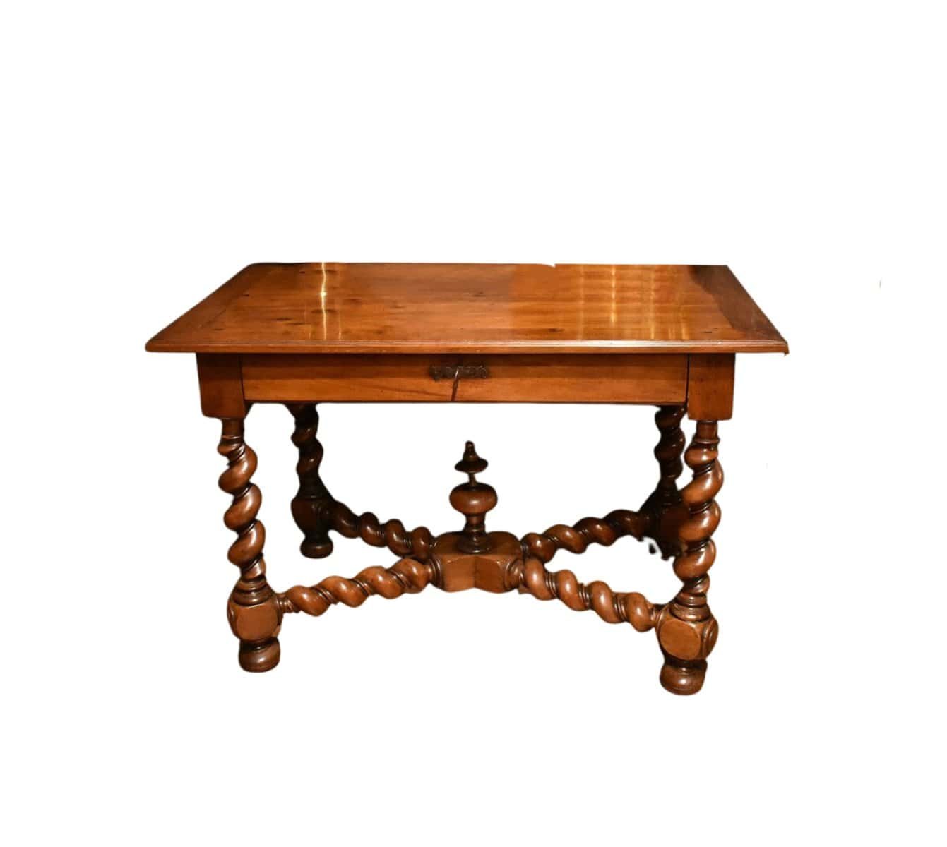 Louis XIII Style Walnut Table