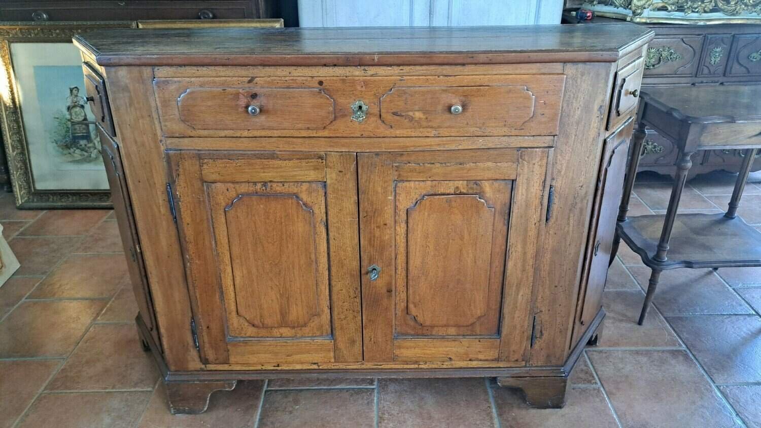 19th Century Italian Carved Sideboard — Tuscan Dining Room Statement - JAA