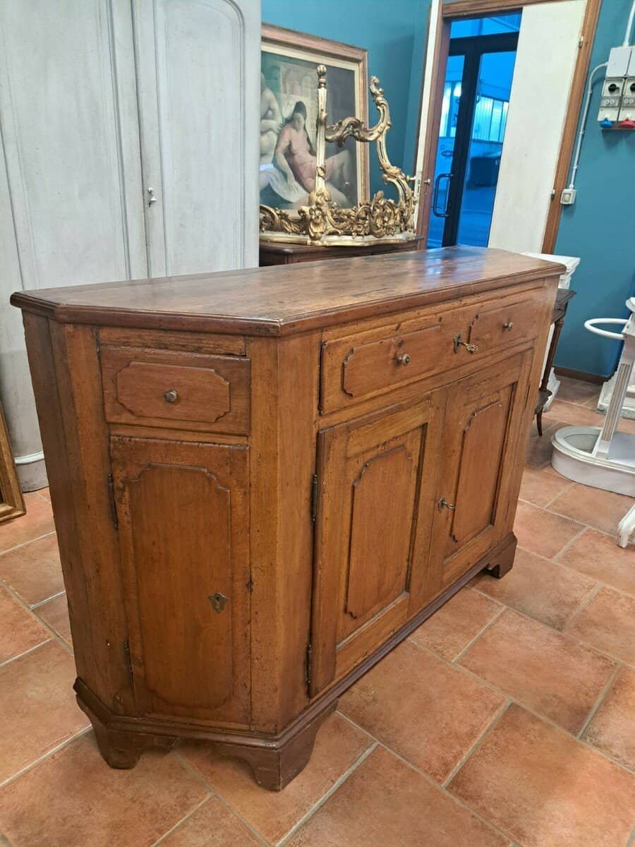 19th Century Italian Carved Sideboard — Tuscan Dining Room Statement - JAA