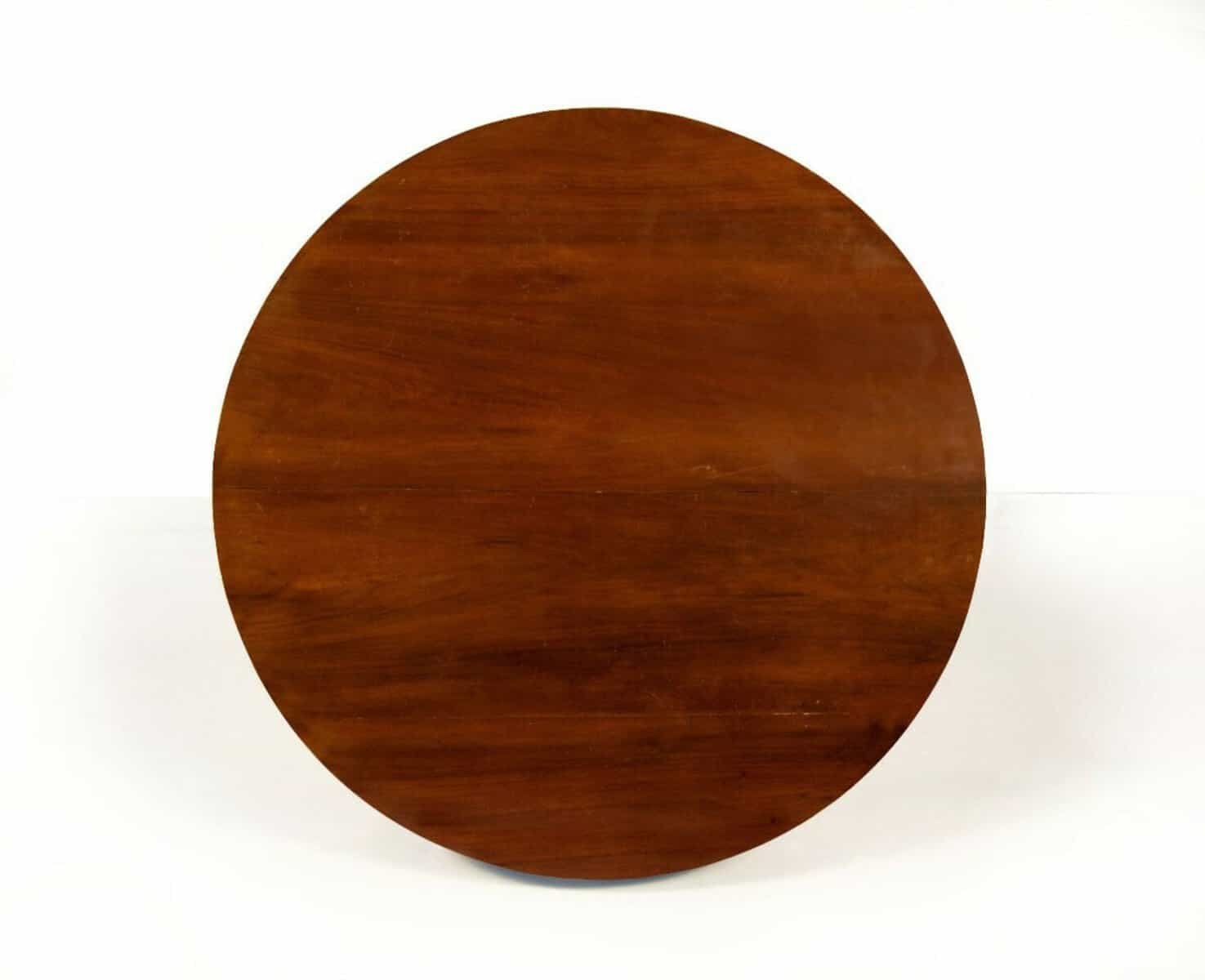 Walnut Veneered Table, 19th Century - JAA