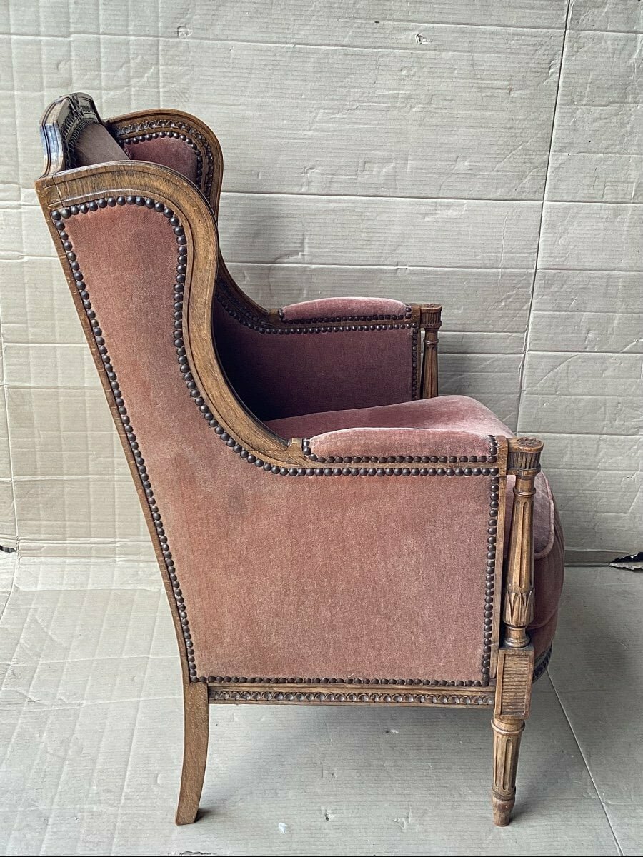 Pair Of Bergeres Directoire - JAA